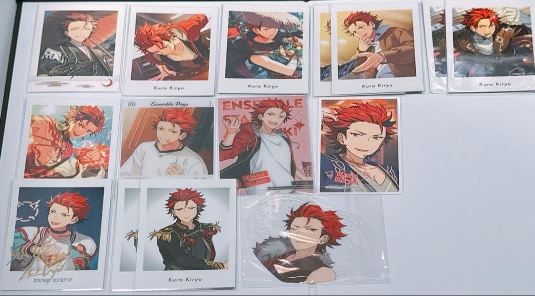 あんさんぶるスターズ 鬼龍紅郎 紙類18点まとめ売り - メルカリ