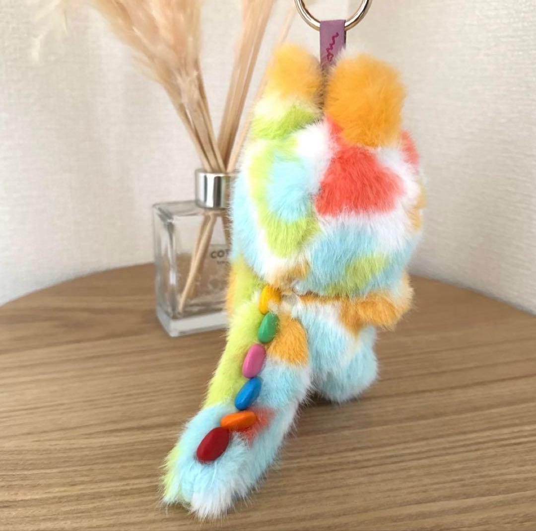 海外限定 レア ジモモ JIMOMO ラブブ labubu レインボー 彩虹4 - メルカリ