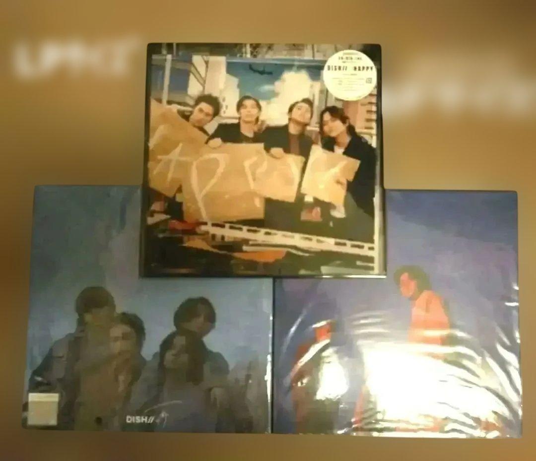 DISHi 初回限定盤 CD 3タイトル LPサイズ 新品未開封品 DISHi 初回限定盤 CD 3タイトル LPサイズ 新品未開封品 DISH// 再青