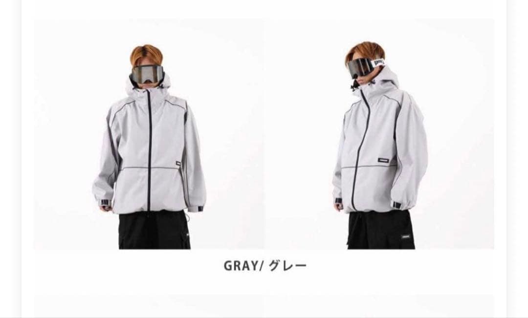 ハイマスマニア himass mania スノーボード ウェア ジャケット - メルカリ