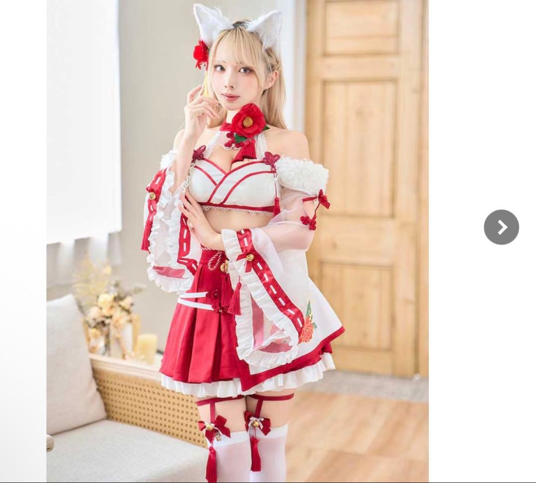 マリームーン カメリアシアー狐巫女 美品