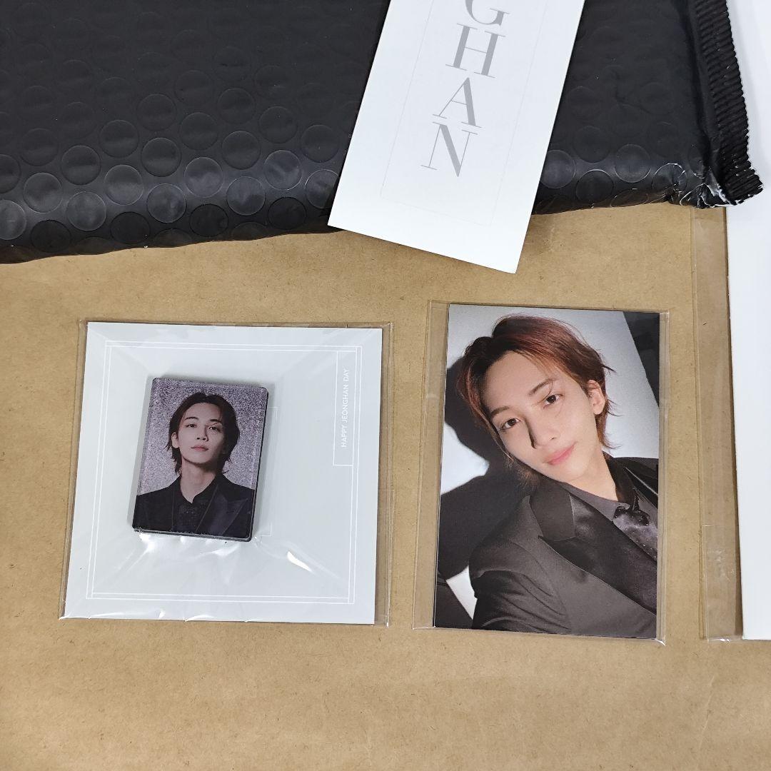 中身未開封】SEVENTEEN ジョンハン バースデーパッケージ バパケ