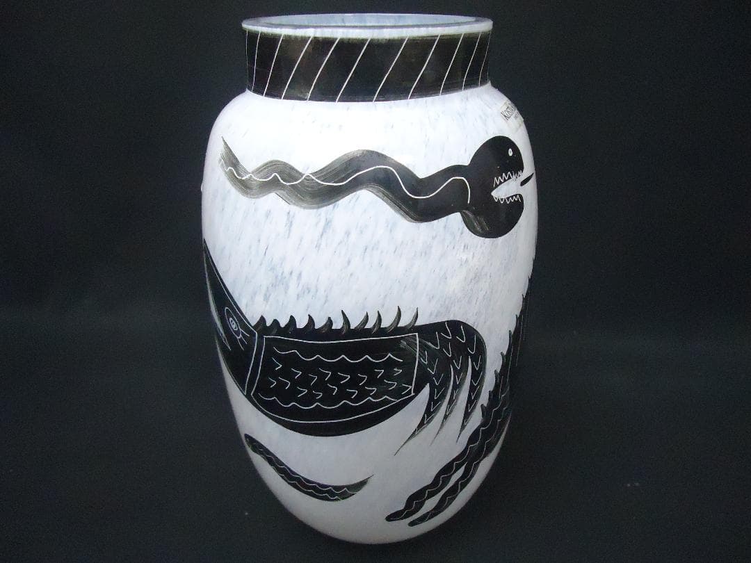 未使用品】コスタボダ KOSTA Boda 花瓶 Caramba