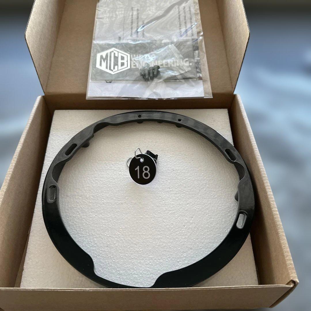 新品　ハーレー　ヘッドライト・レイクベゼル ブラック　FLH ツーリング　MC レイクヘッドライトベゼルV2 | ハーレー・カスタム・ワールド [HARLEY