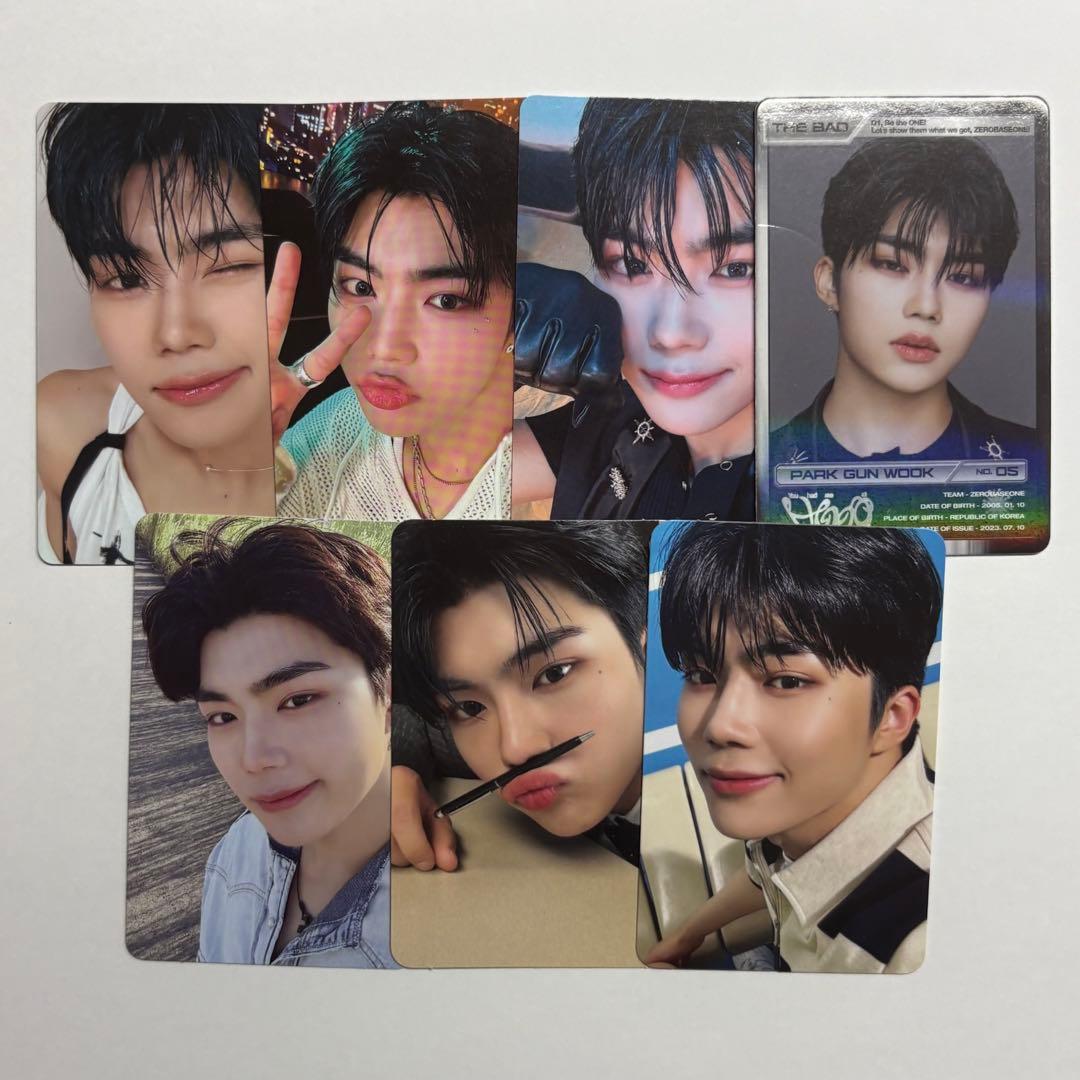 zb1 you had me at hello ゴヌク トレカ - メルカリ