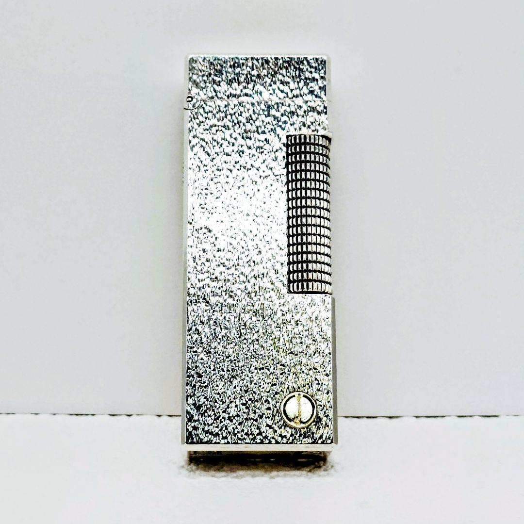 Dunhill ダンヒル スクエアフォルム ローラー式 ライター 00015357-01.jpg