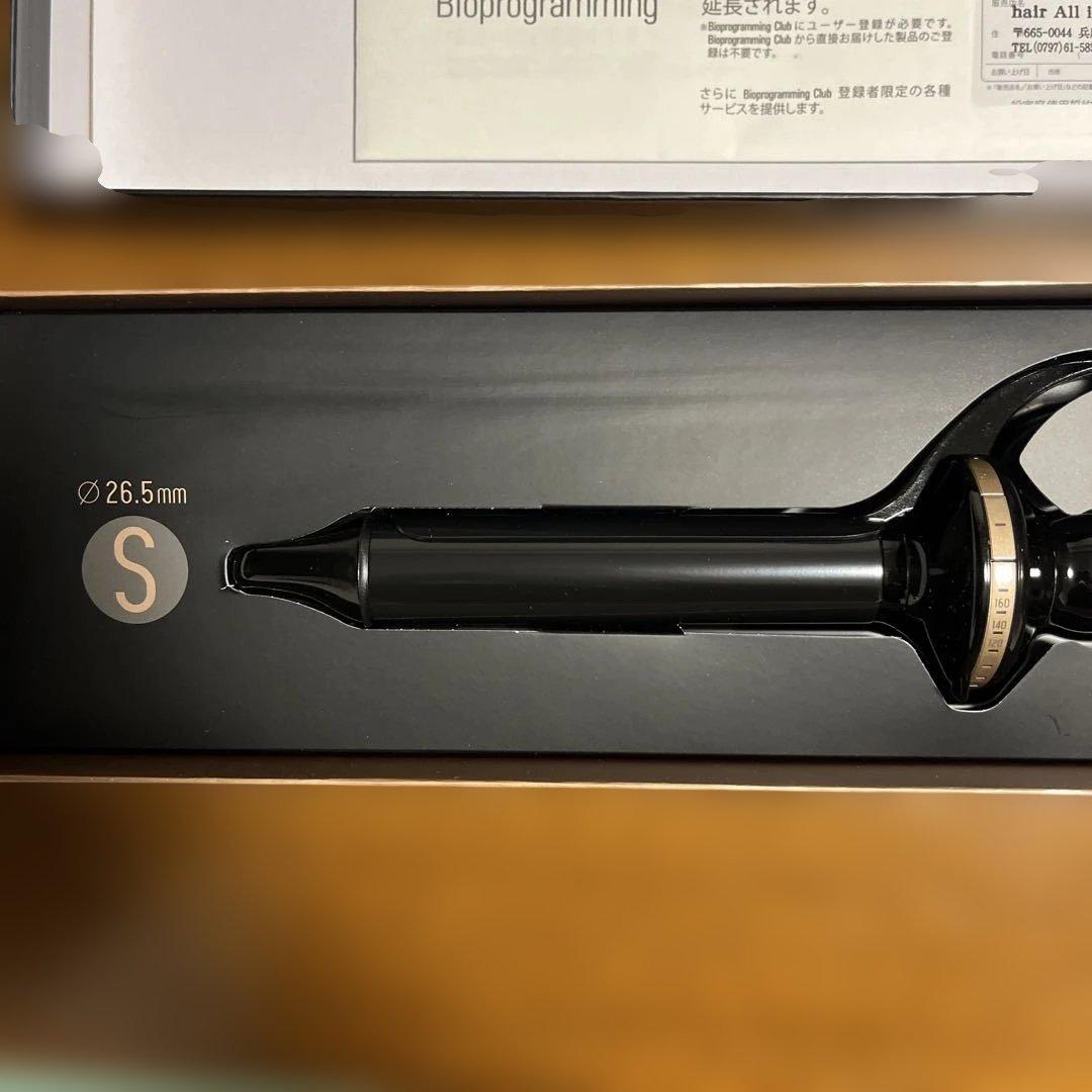新品　ヘアビューロン 4D Plus S-type カールアイロン 26.5mm