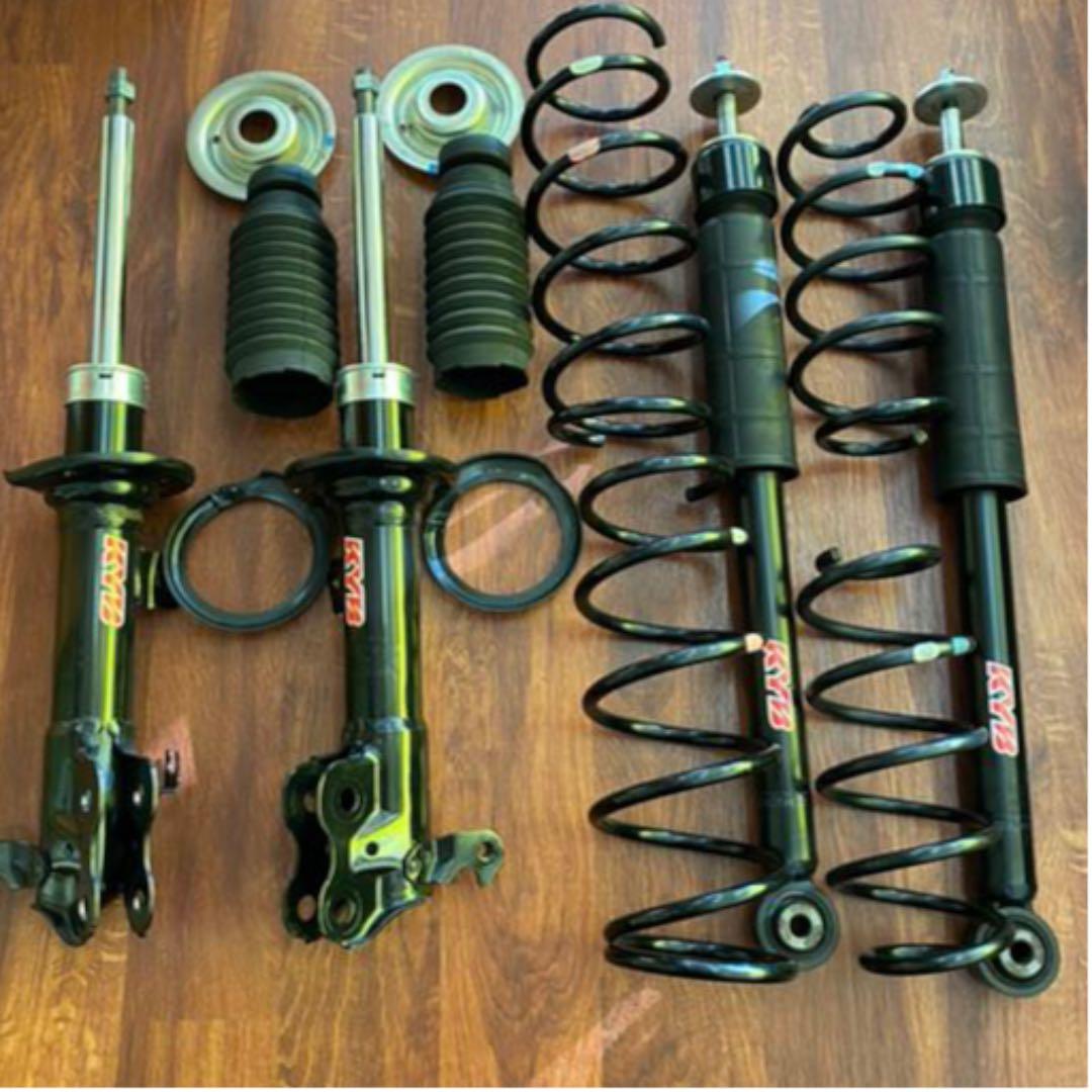 アルトワークスHA36S 純正KYB製ショック 純正スプリング セット 中古品