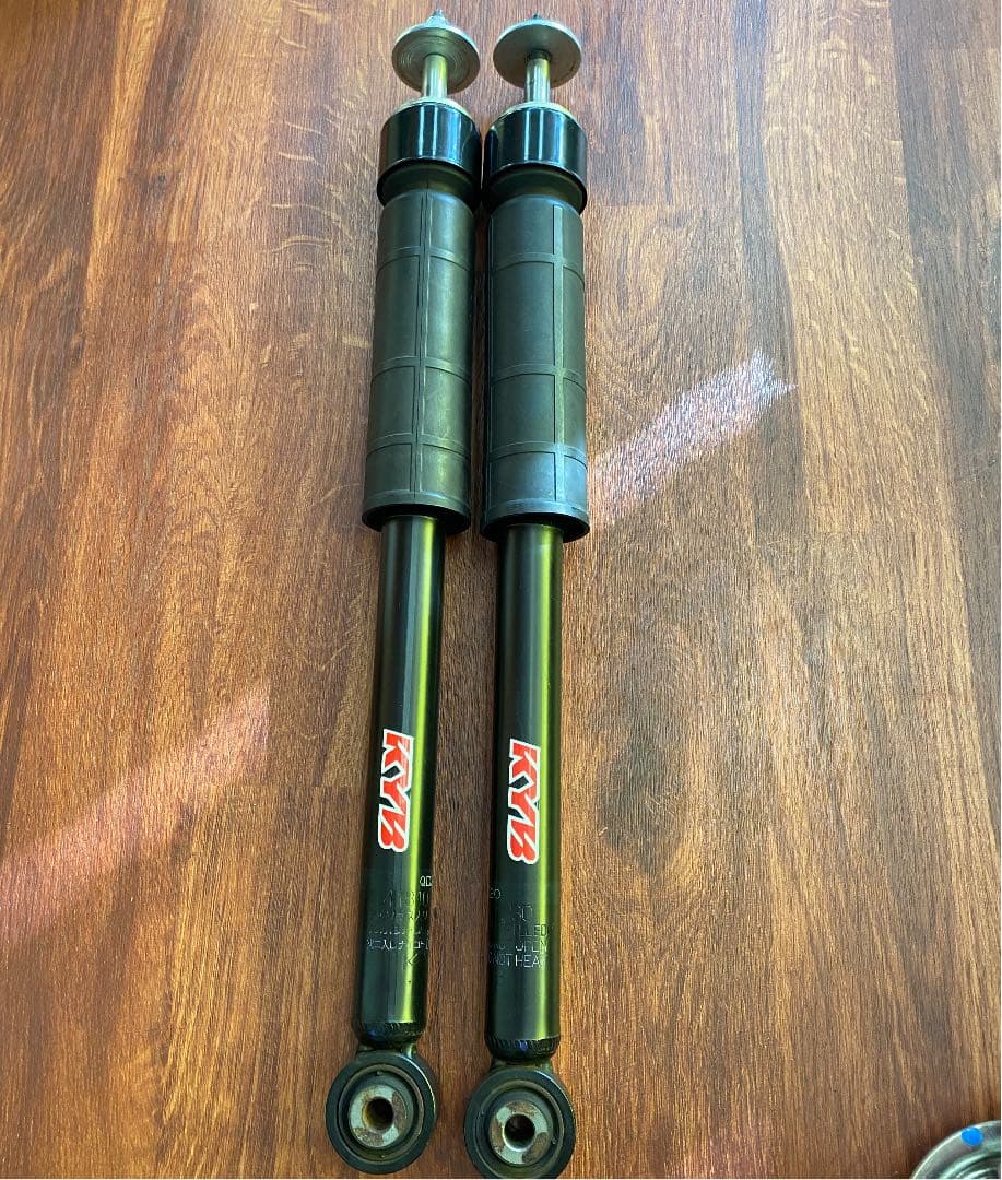 アルトワークスHA36S 純正KYB製ショック 純正スプリング セット 中古品