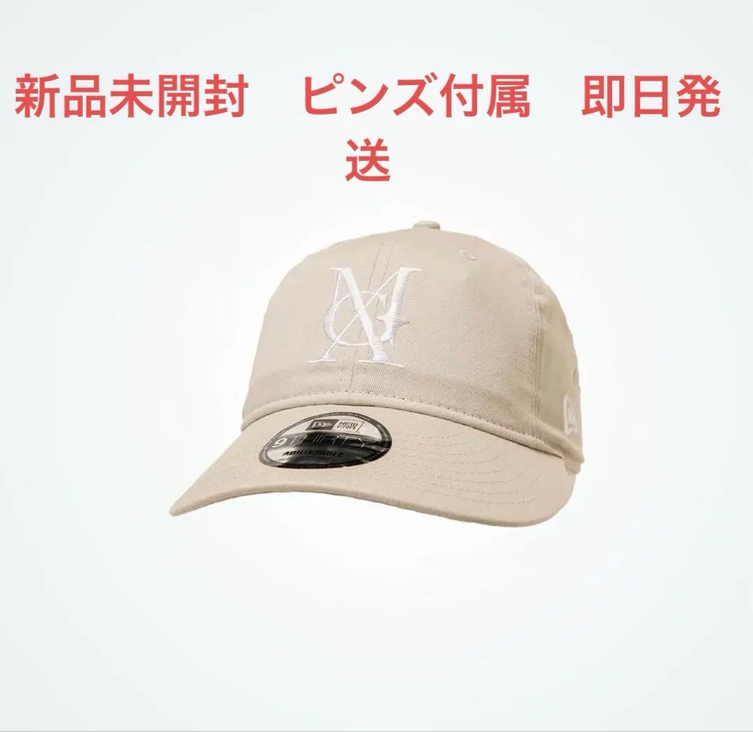 ミセスグリーンアップル ニューエラ 9THIRTY MGAロゴキャップ ベージュ ミセスグリーンアップル ニューエラ 9THIRTY MGAロゴキャップ