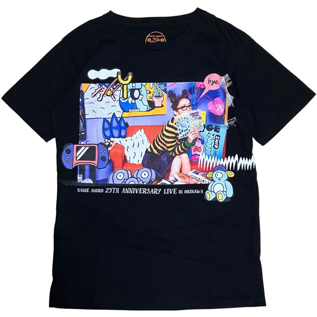 安室奈美恵 25th anniversary 25周年 引退 沖縄限定Tシャツ - メルカリ