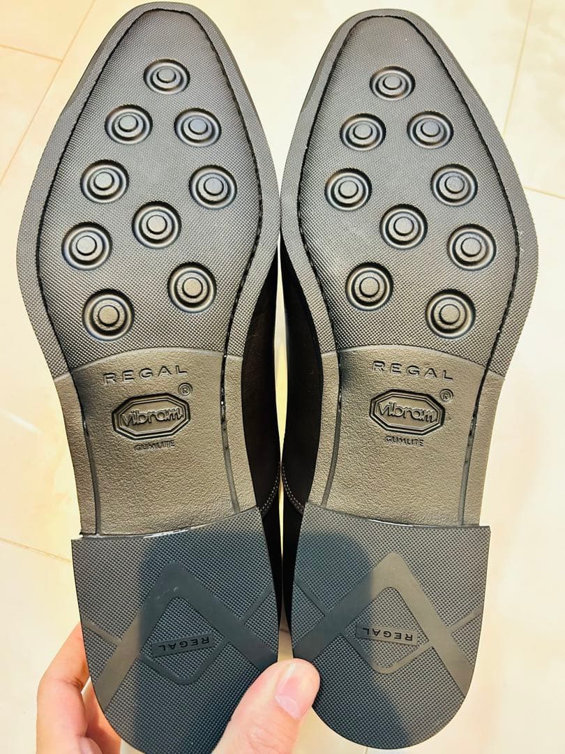 ★新品未使用品★定価33,000円！リーガル ストレートチップ 26.5EE