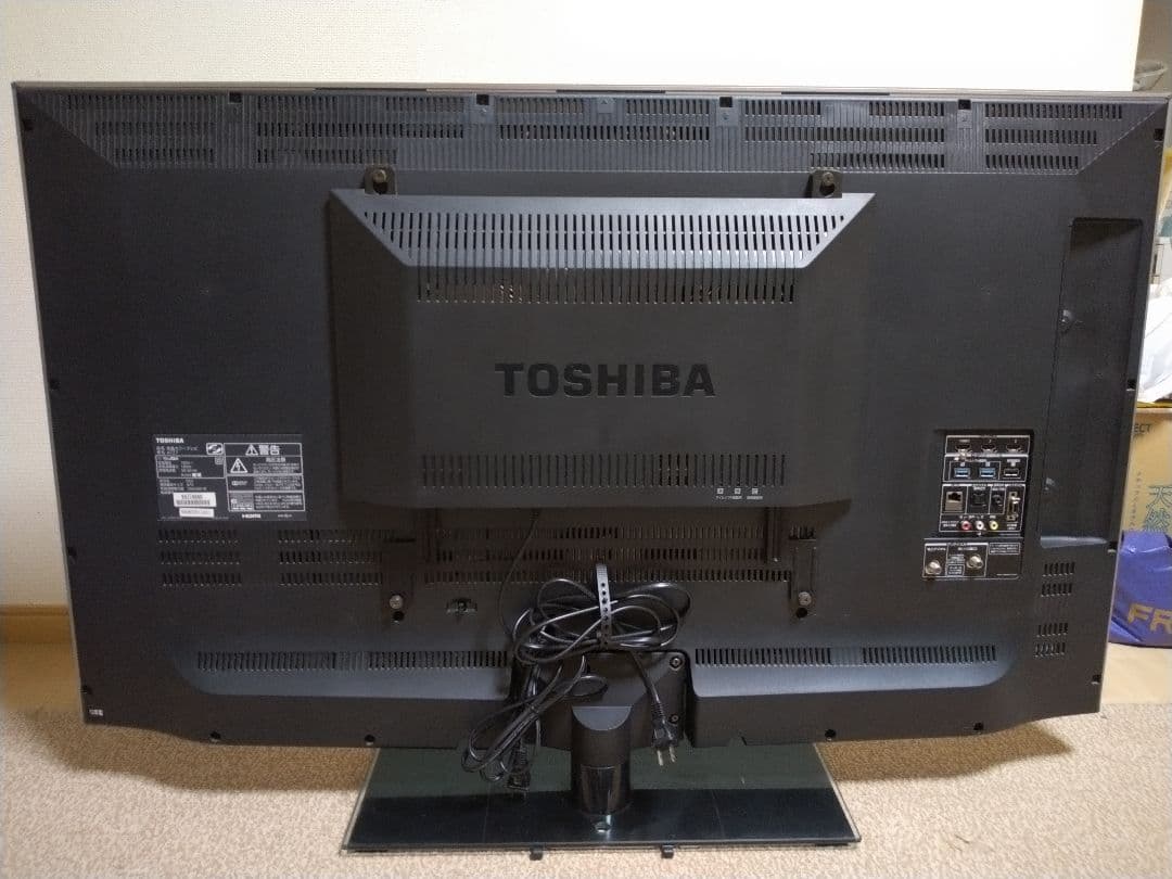 ジャンク TOSHIBA REGZA 47Z7 タイムシフトマシン他おまけ - メルカリ