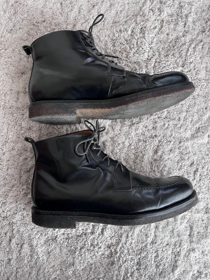 ✨️良品✨️ ジャランスリワヤ 98365 タンカーブーツ ブラック 27cm