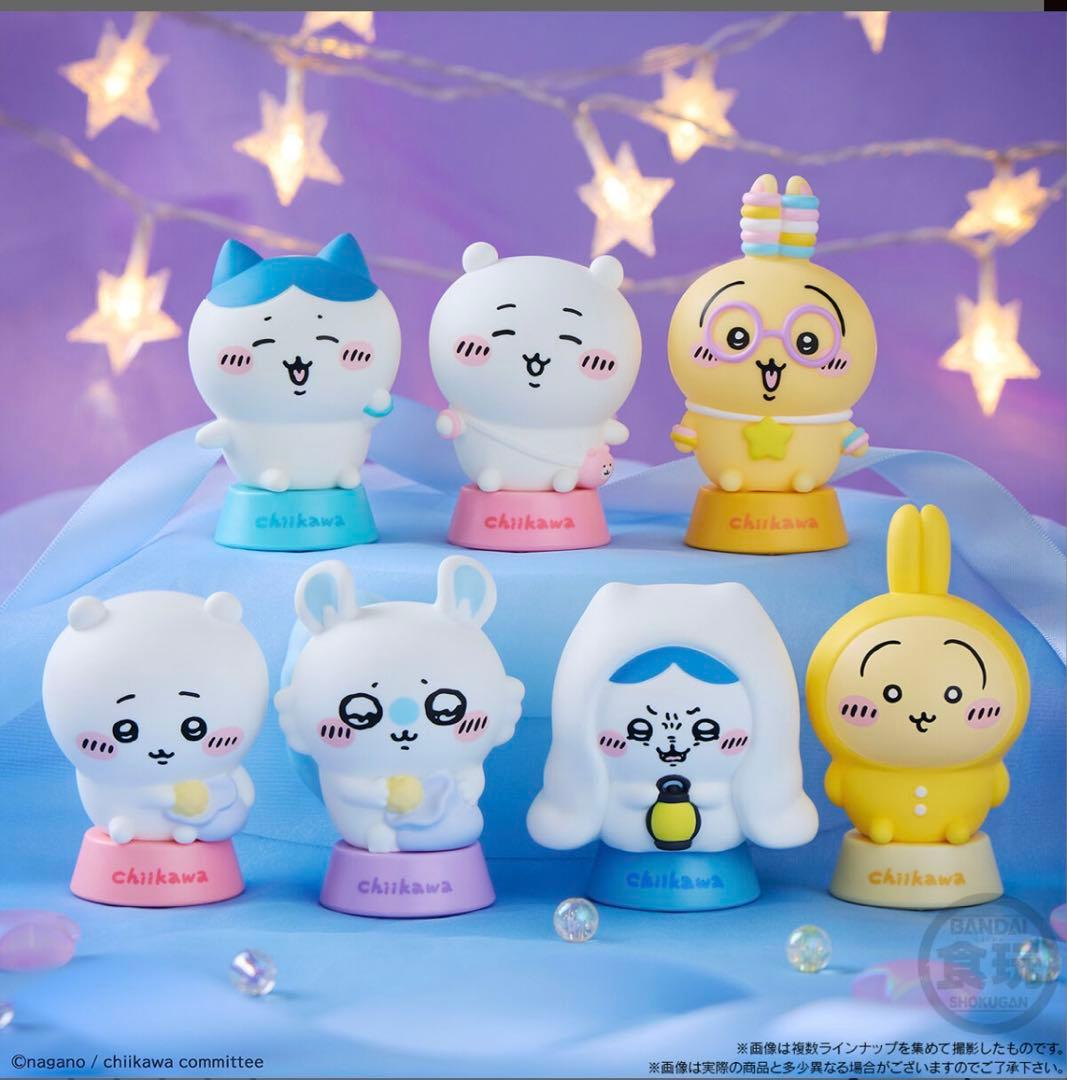 ちいかわ キャライト 完全未開封BOX販売 10個セット 即日発送 バンダイ