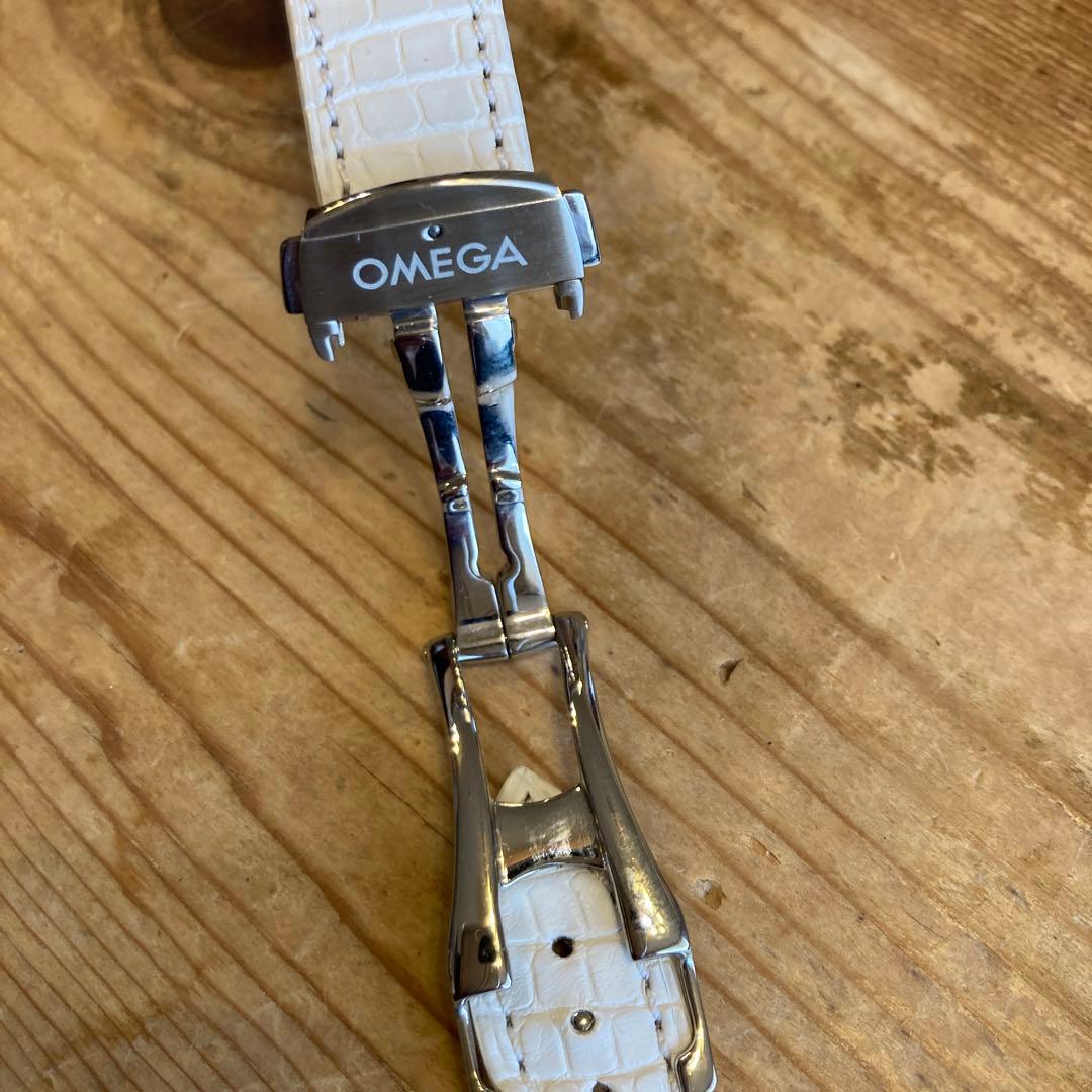 オメガ純正替時計ベルト アリゲーター 純正Dバックル付 - メルカリ
