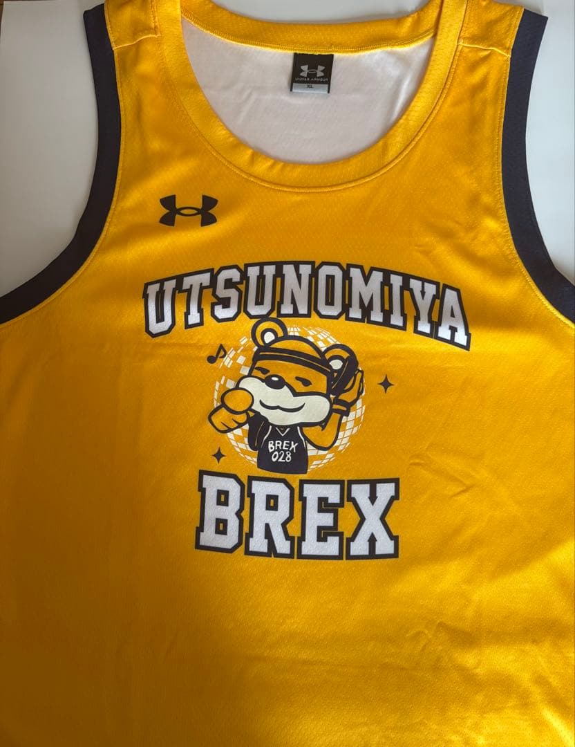 UTSUNOMIYA BREX ブレッキーデザインユニフォームXL 予約受付 2/20(金)18:00～ 2/27(金)12:00》2025-26 VD限定 ハート
