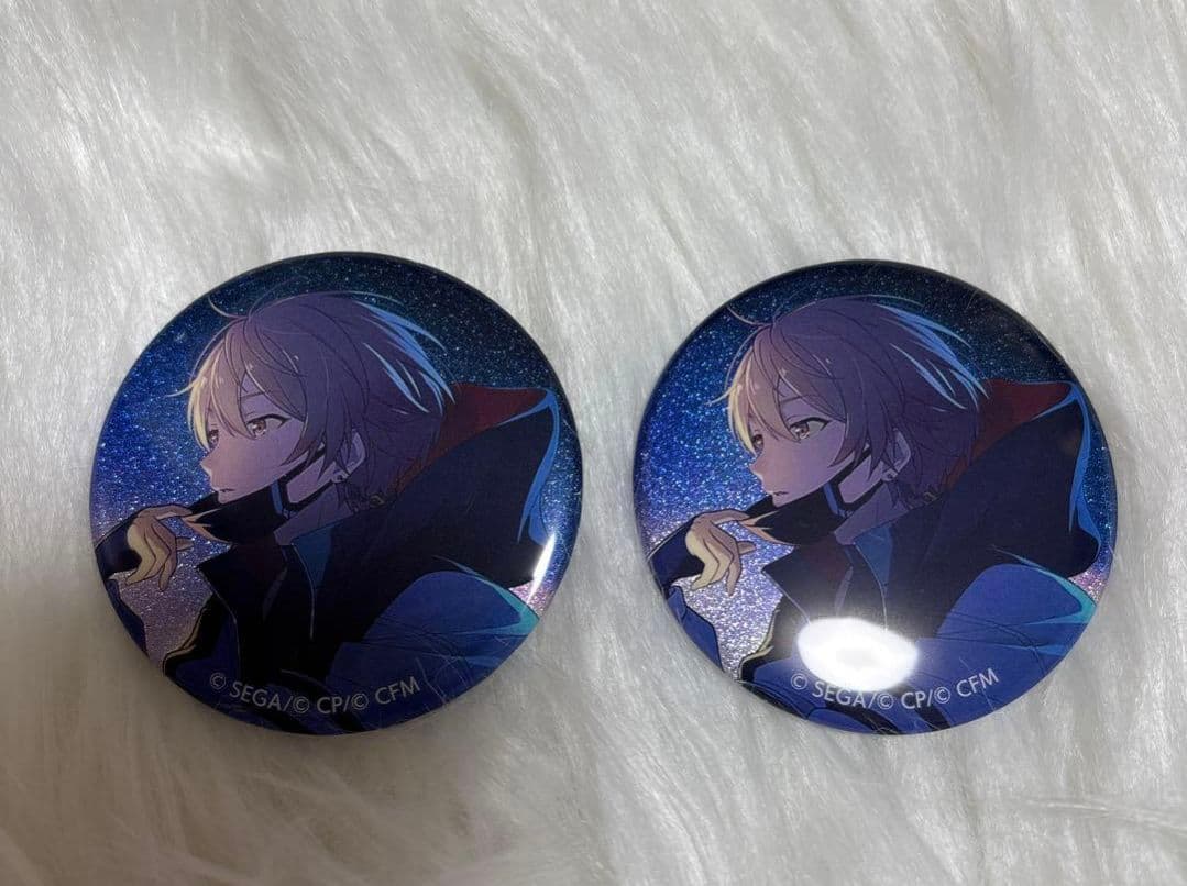 プロセカ グリッター缶バッジ グリ缶 天馬司 40B - メルカリ