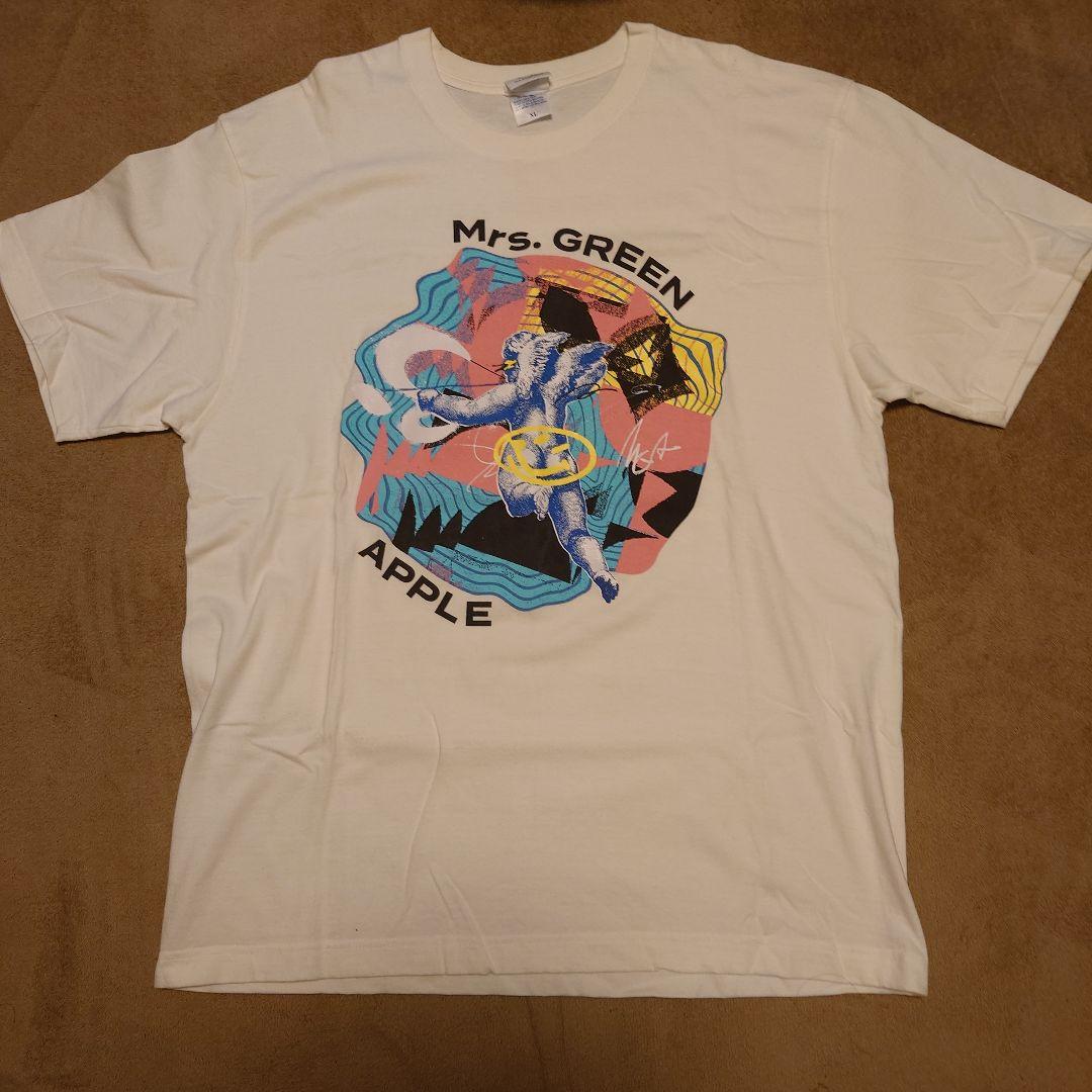 Mrs. GREEN APPLE ツアーTシャツ 前人未到とリライアンス - メルカリ