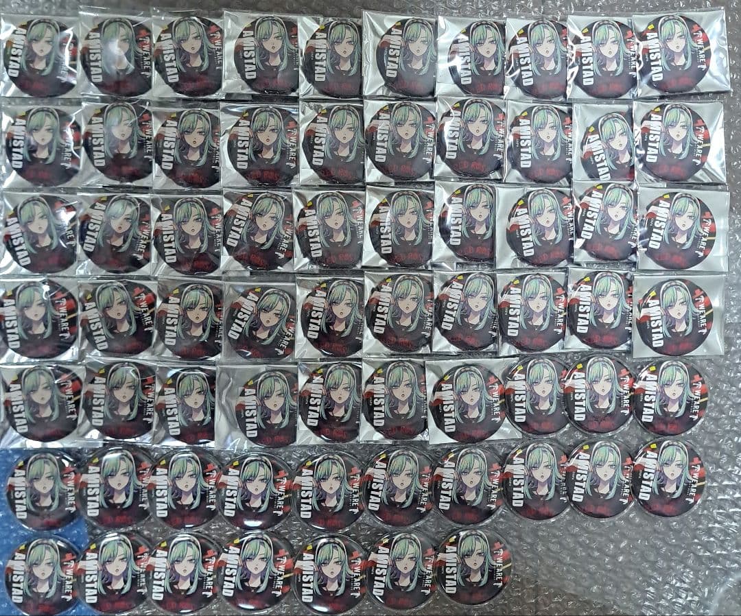 コンパス アミスター WEGO 缶バッジ 67点 コンパス】アミスター WEGOコラボ(引) - メルカリ