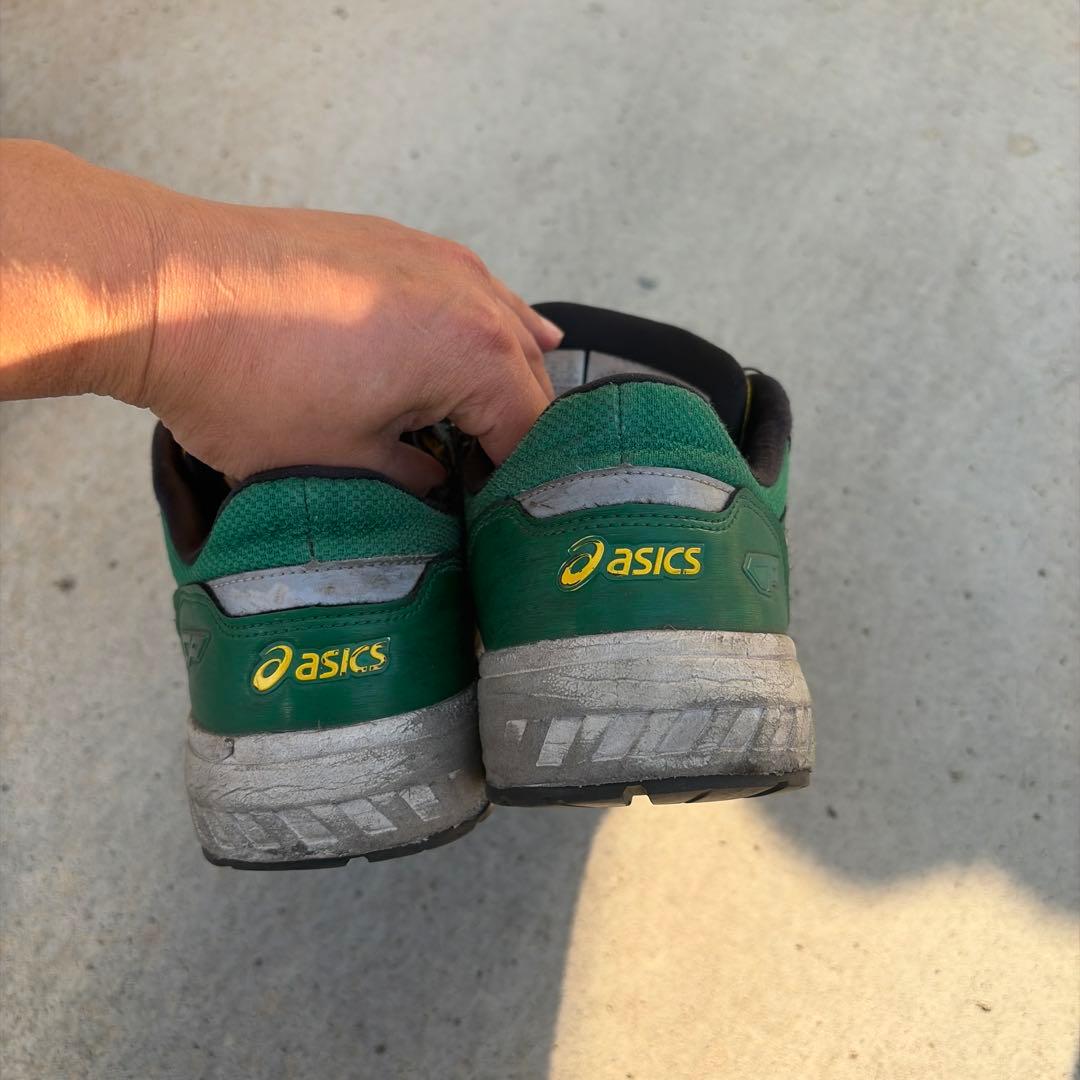 asics ボアシステム 安全靴 26㎝ - メルカリ