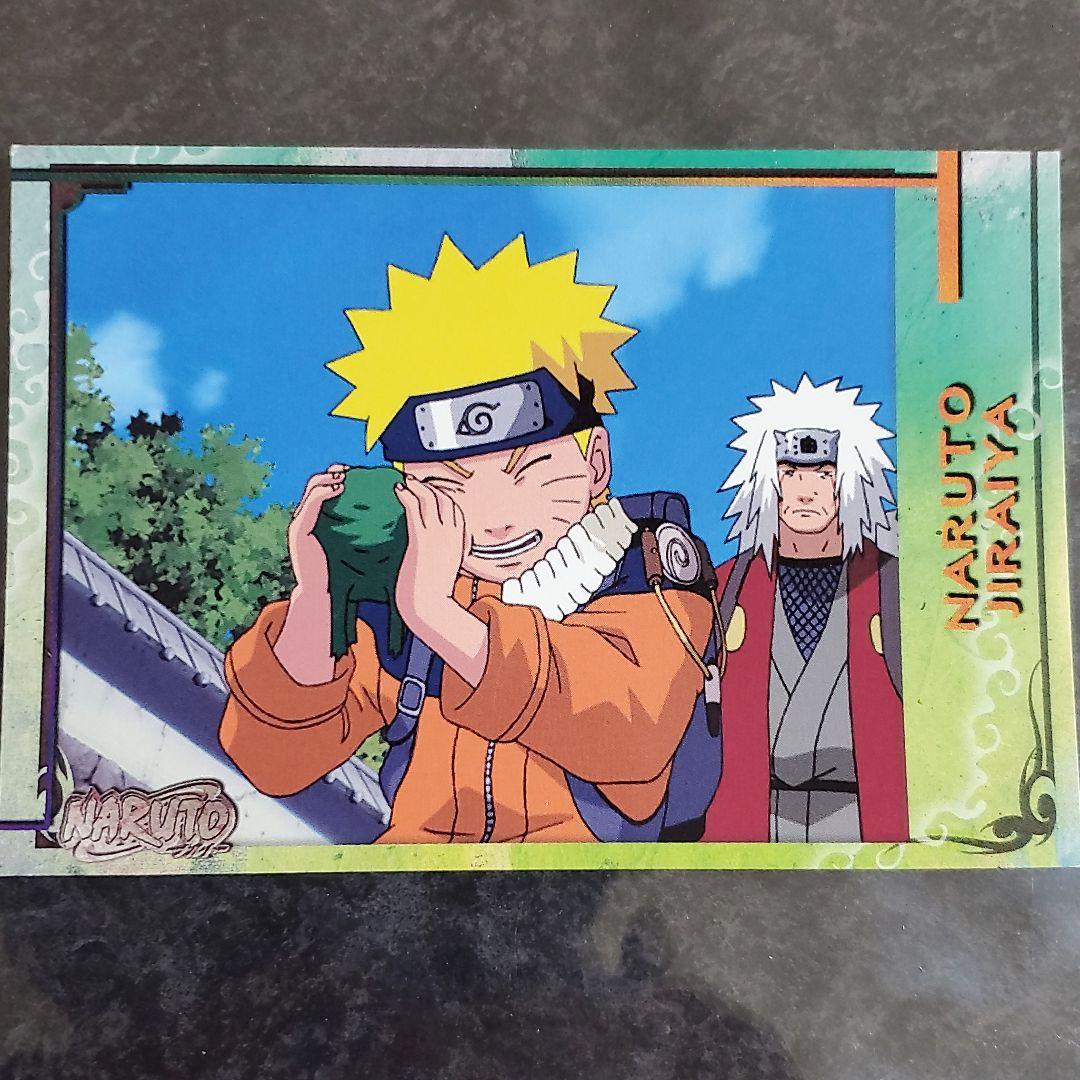ナルト ブロマイド カード 自来也 ナルト グッズ NARUTO カード - メルカリ