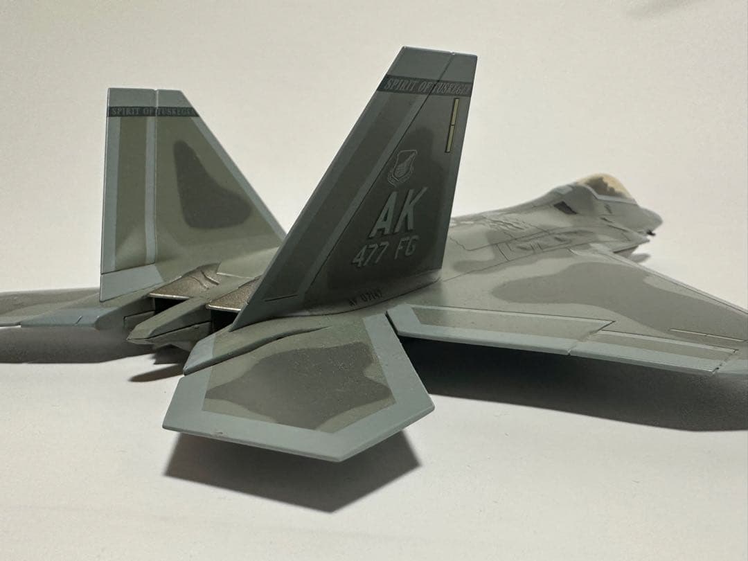 ホビーマスター 1/72 ロッキードF-22 ラプター HA2824 - メルカリ