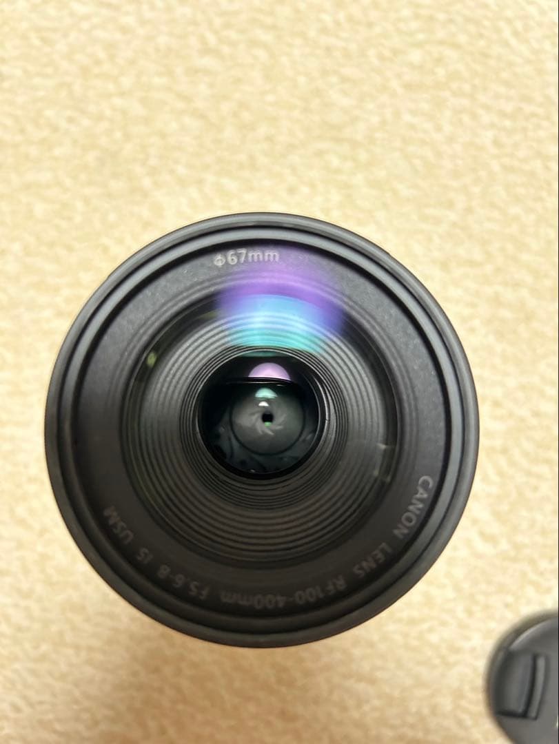 美品Canon RF100-400mm F5.6-8 IS USM