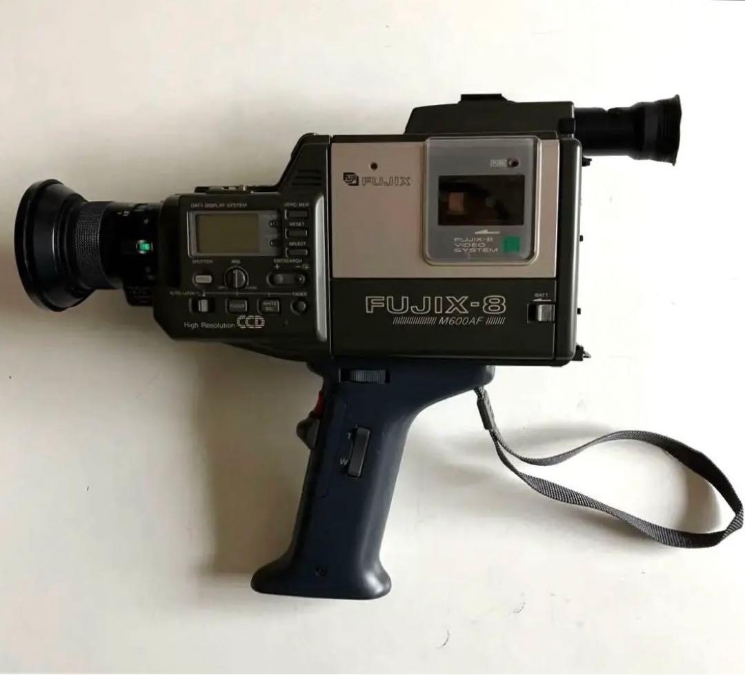 FUJIX-8 m600 AF 8mmビデオカメラ　　　　　使用説明書付き 富士フィルム 8mmビデオカメラ FUJIX-8 M600AF | 保守部品.com