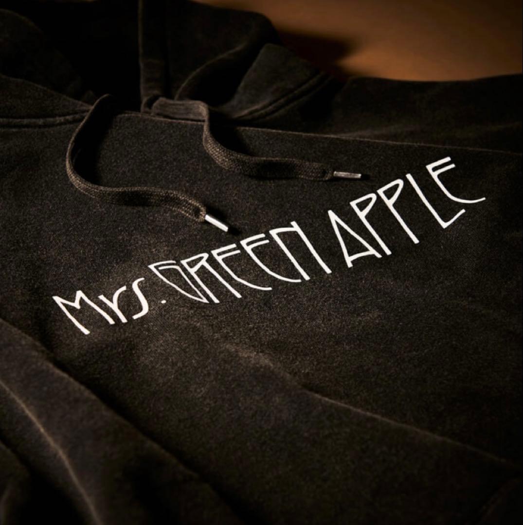 ミセス バベルの塔 フーディ Sサイズ パーカーMrs. GREEN APPLE - メルカリ