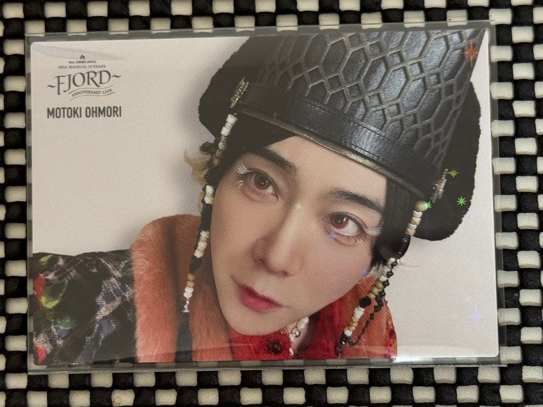 Mrs. GREEN APPLE FJORD フォトカード レア 大森元貴 - メルカリ