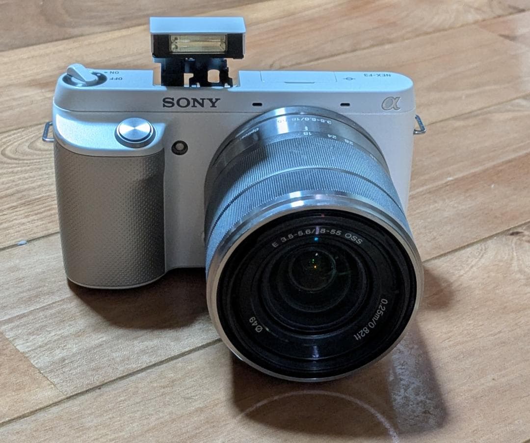 SONY NEX-F3 ミラーレス一眼 ホワイトの通販はau PAY マーケット