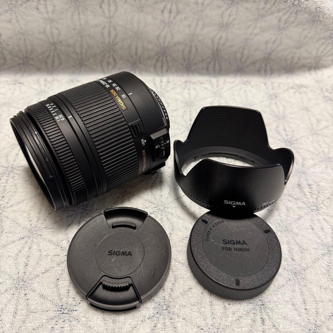 【動作異常無】18-250mm F3.5-6.3 DC MACRO OS HSM