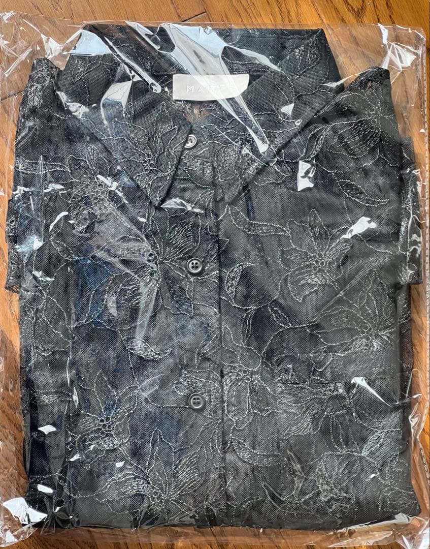 マルテ MARTE LUCKY BAG 2026 レースシャツ 黒 ブラック - メルカリ