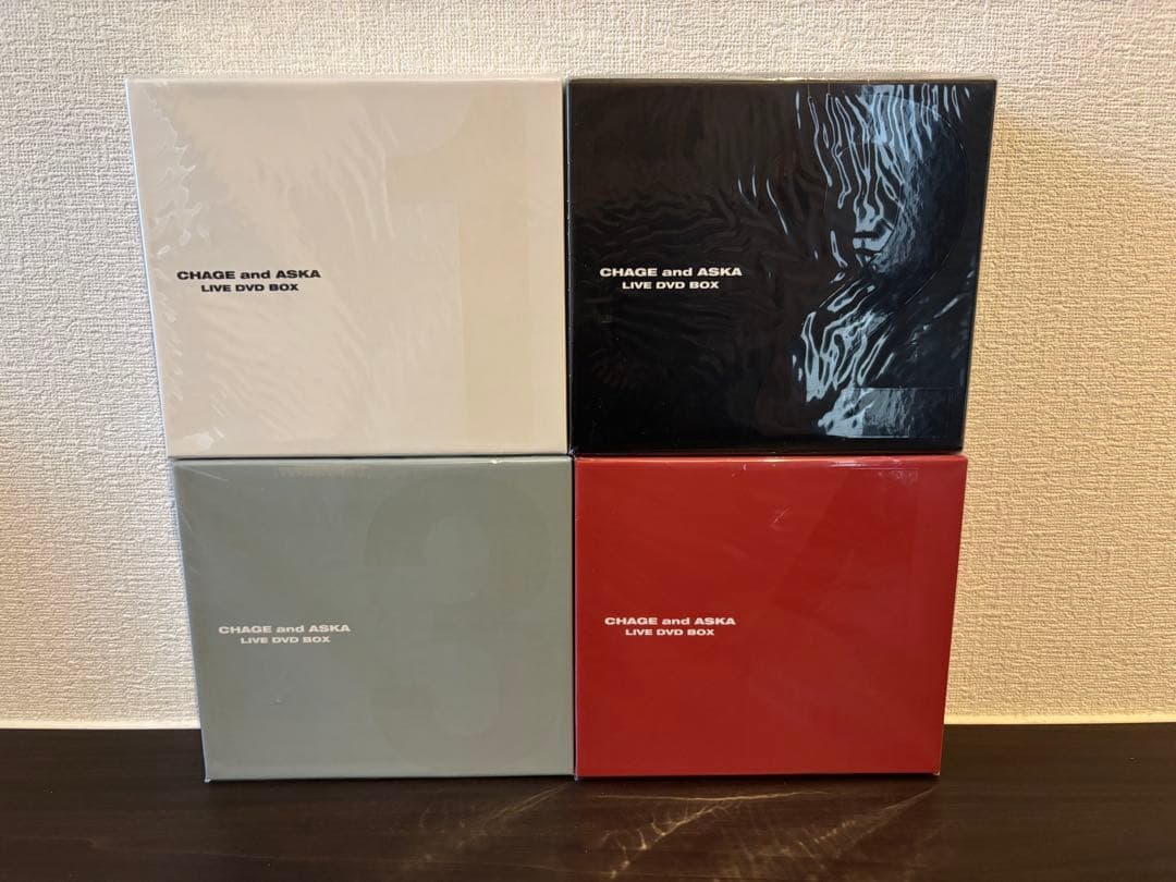 【新品未開封】CHAGE and ASKA LIVE DVD BOX 1〜4 DVD］CHAGE and ASKA LIVE DVD BOX 4 – CHAGE and ASKA商品通販ショップ