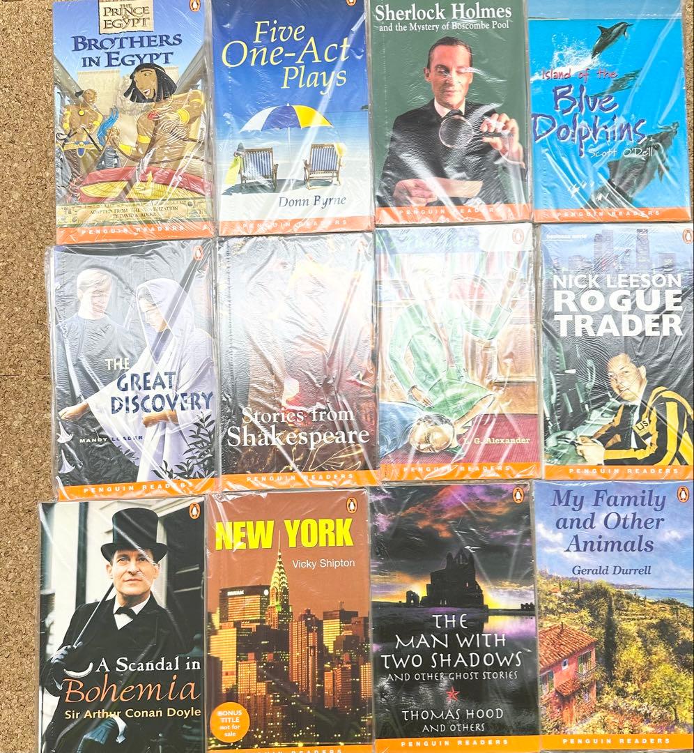 裁断済☆英語多読☆Penguin Readers Level 3 78冊 まとめ - メルカリ