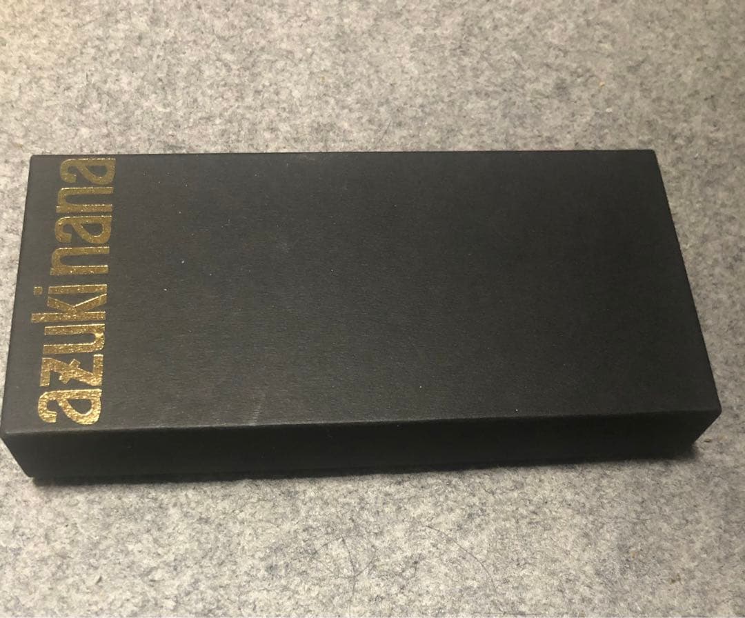 GARNETCROW azuki七 ホワイトレザー財布 未使用 - メルカリ