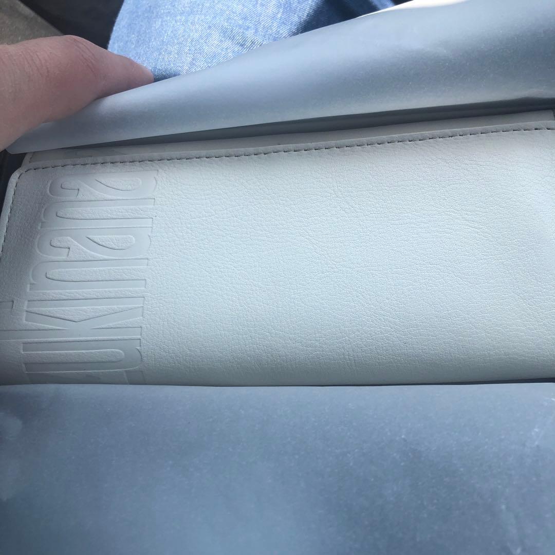 GARNETCROW azuki七 ホワイトレザー財布 未使用 - メルカリ