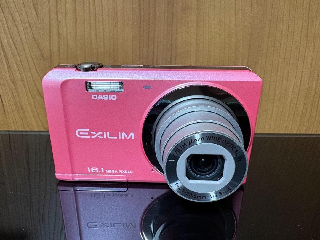 □ ほぼ新品 □ カシオ CASIO EXILIM EX-ZS6 ピンク - メルカリ