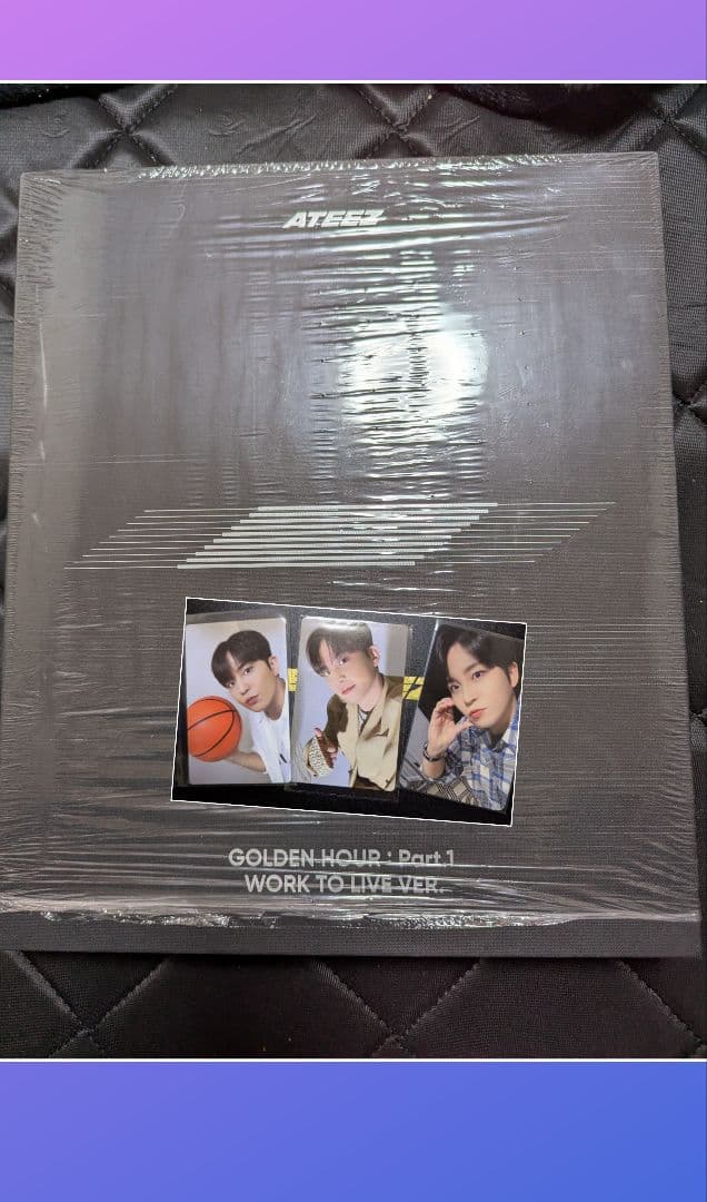 K-POP・アジア ATEEZ GOLDENHOUR PART1 WORK TO LIVE VER Amazon.co.jp: エイティーズ ATEEZ Golden Hour : Part.1 Work To Live