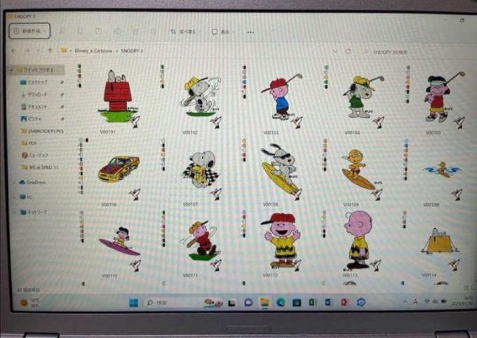 SV9 メモリ16G 刺しゅう用ノートパソコン ブラザー ジャノメ JUKI 2