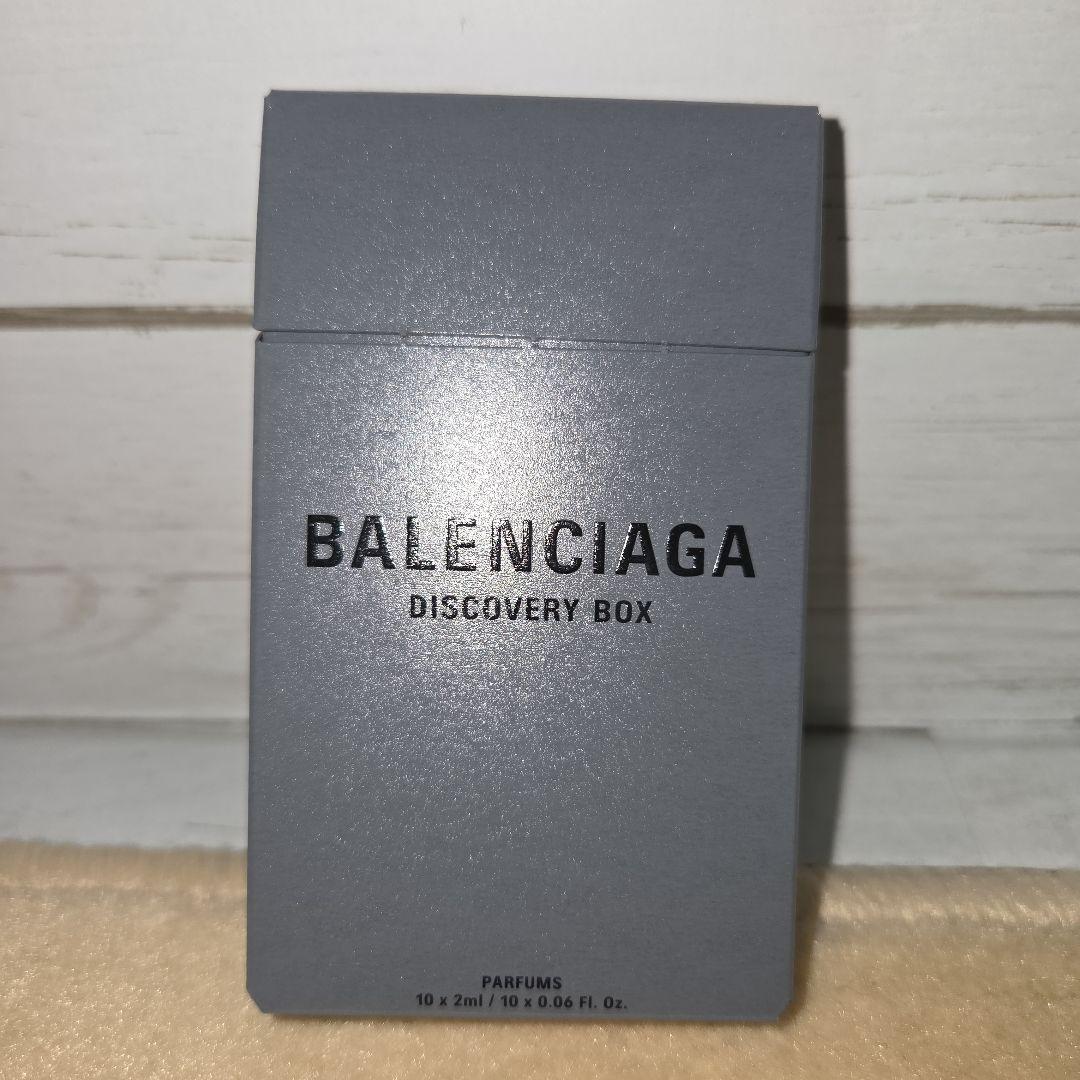 新品に近い】BALENCIAGA 香水ディスカバリーボックス - メルカリ