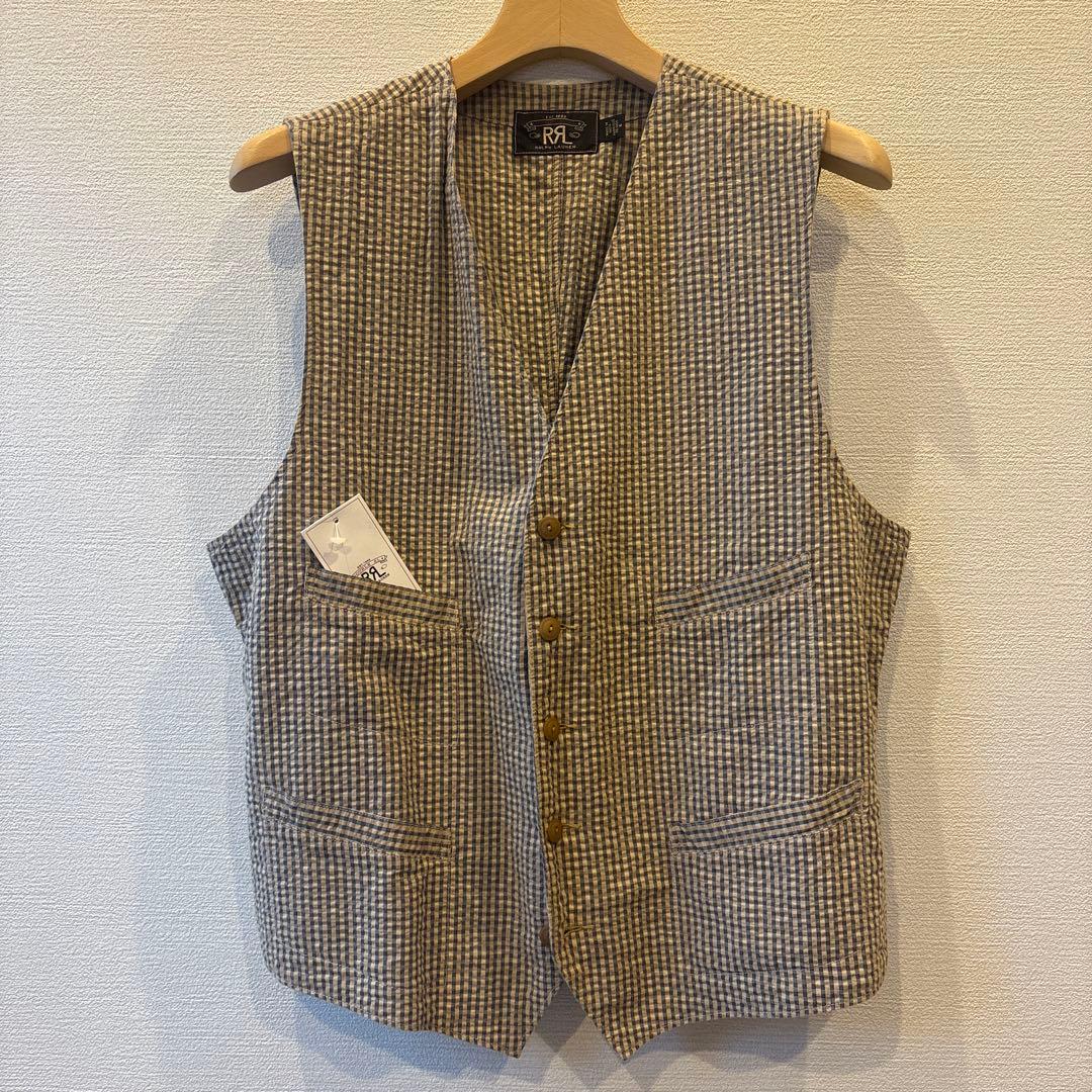 やまちゃん　RRL ダブルアールエル　Ralph Lauren ベスト 楽天市場】RRL ダブルアールエル ベスト サイズ:S LIMITED EDITION