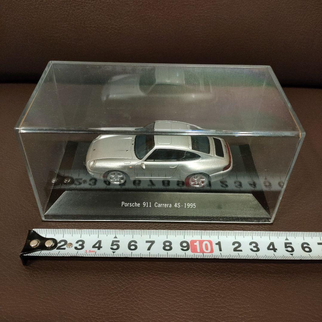 Porsche 911 Carrera 4S-1995 】ポルシェ 模型車 - メルカリ