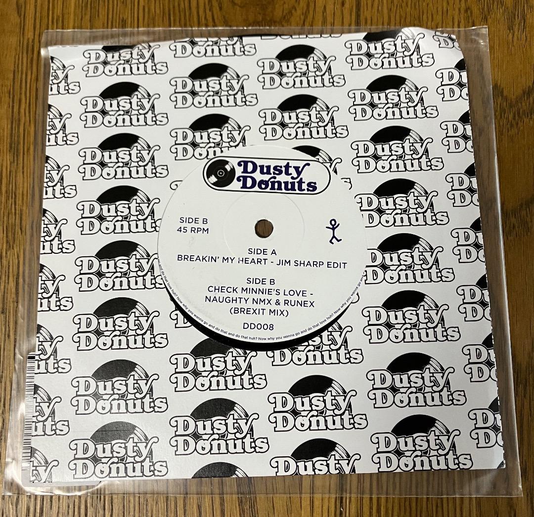 Jim Sharp / Naughty NMX & Runex 7インチ - 洋楽オンライン