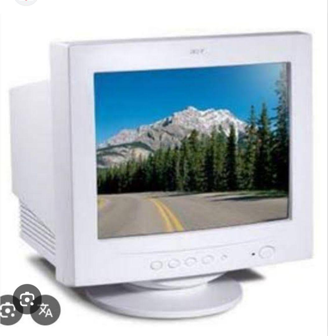 acer 15インチ CRTモニター AC501 - メルカリ