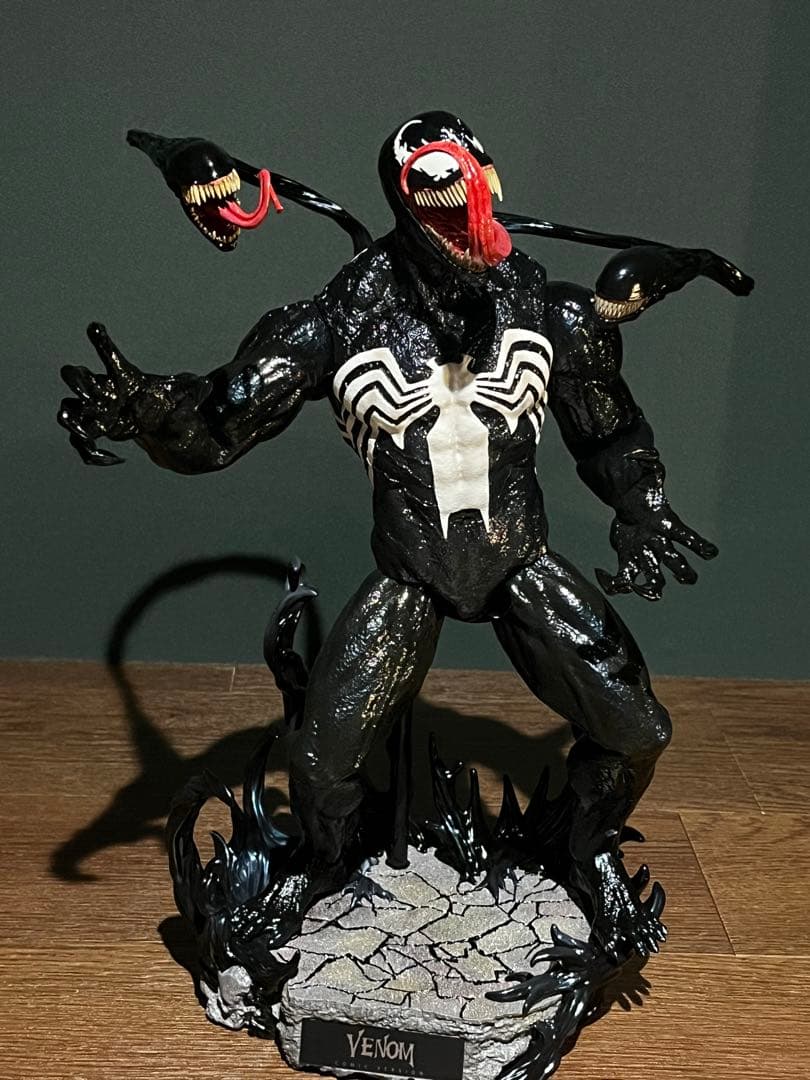 ホットトイズ ヴェノム コミックマスターピース 開封済み美品 匿名配送