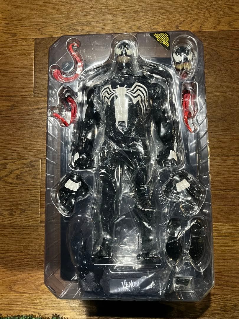 ホットトイズ ヴェノム コミックマスターピース 開封済み美品 匿名配送