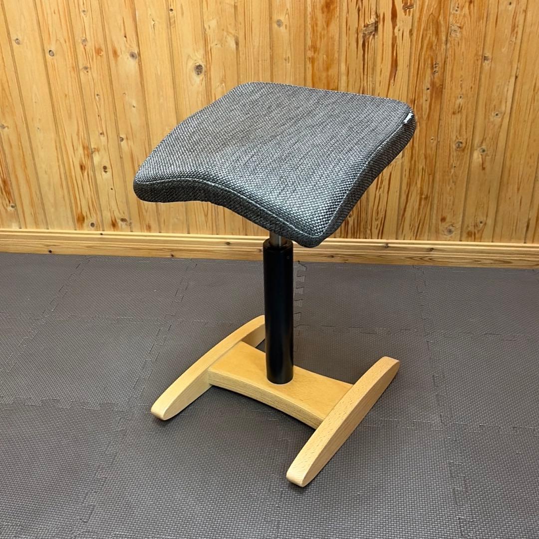 バランスラボ バランスシナジー スクエアシート 織柄グレー オート