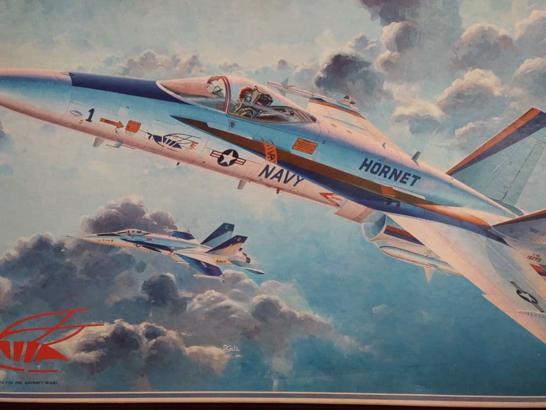 ハセガワ】1/32 マクダネル・ダグラス F-18 ホーネット - メルカリ